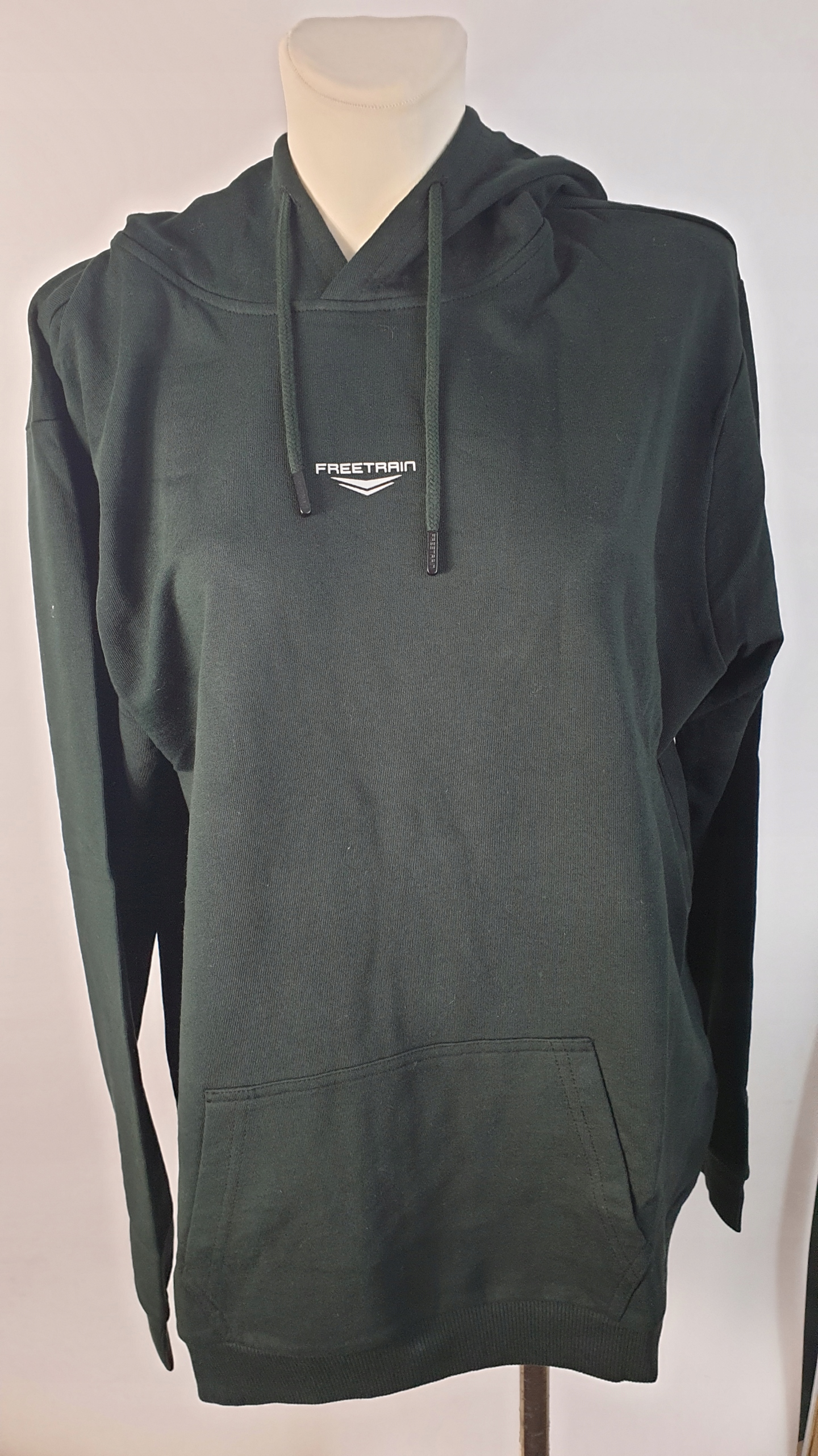 freetrainová mikina přes hlavu s kapucí velikost 44/46 uk 16