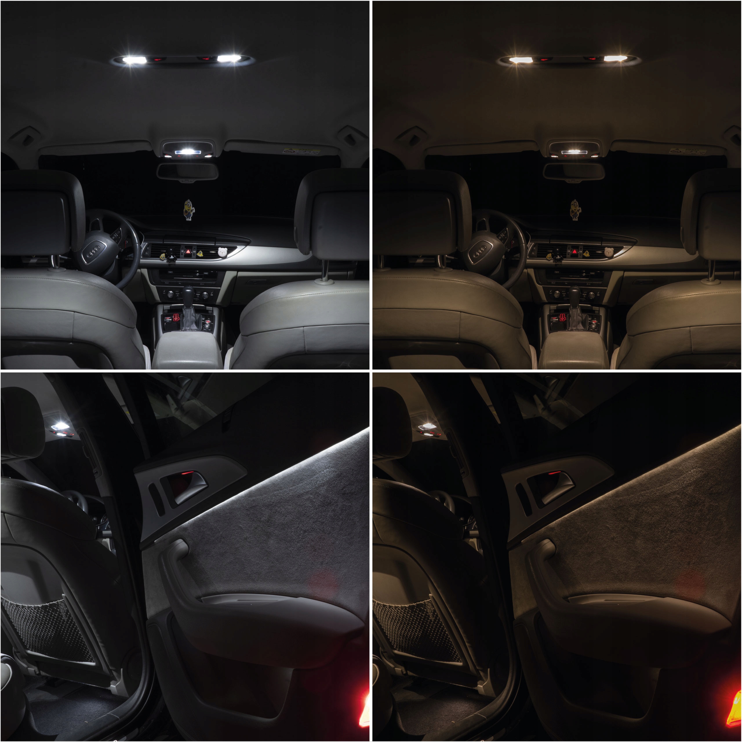 ZESTAW LED WNETRZA ZAPACH DO VOLKSWAGEN PASSAT B5 EAN 5902537827639