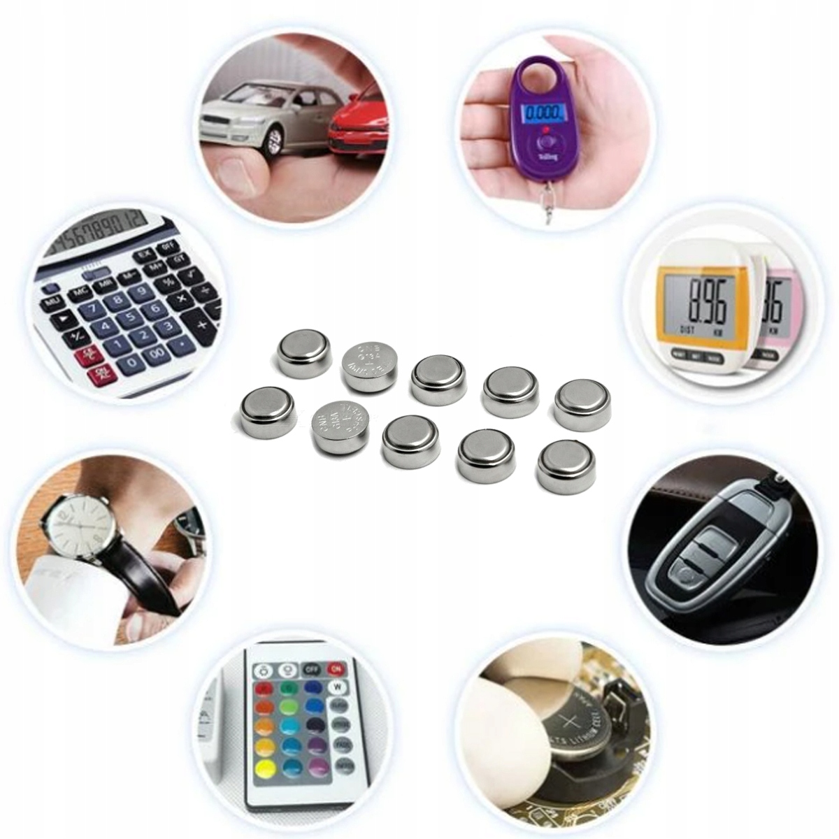 BATERIE ALKALICZNE 10SZT AG1 LR60 364 ROCKET 1,5V Stan opakowania oryginalne