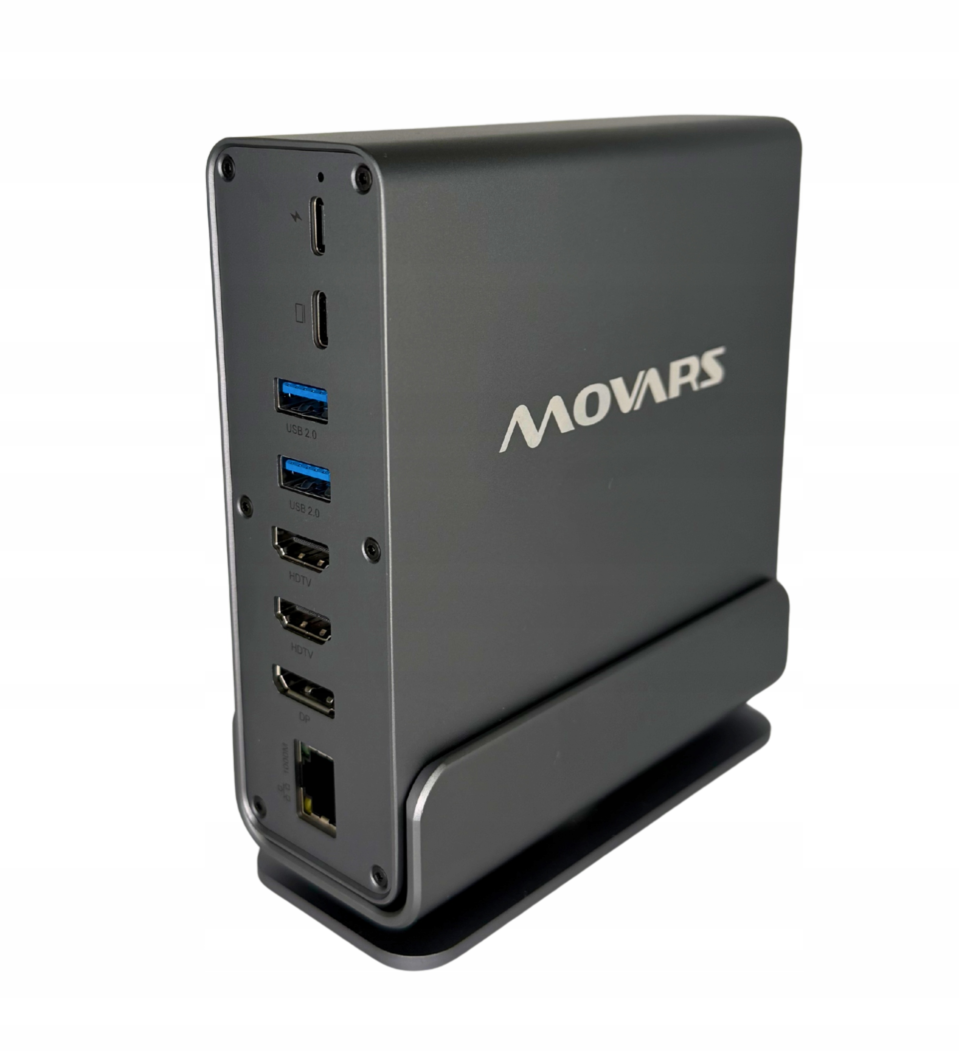 Dokovací stanice Usb-c Hub 16v1 3x4K 2xHDMI+DP PD100W Lan