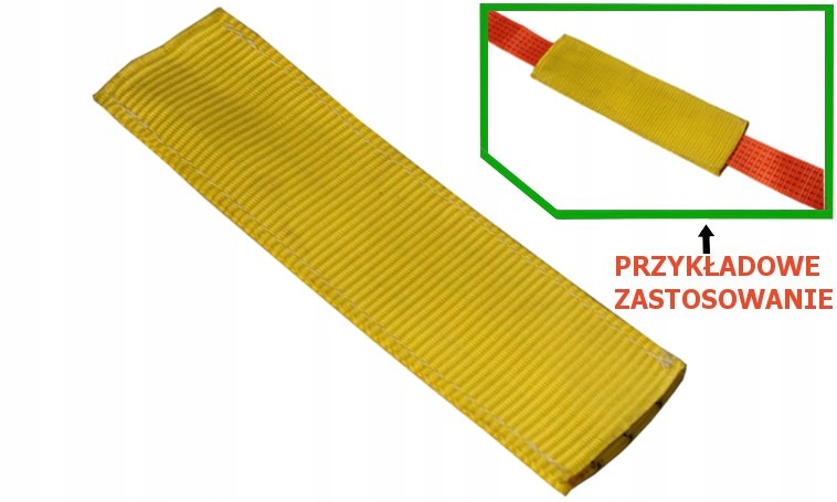 OCHRANIACZ OSŁONA PASA TRANSPORTOWEGO 30cm x 50mm Marka GMP