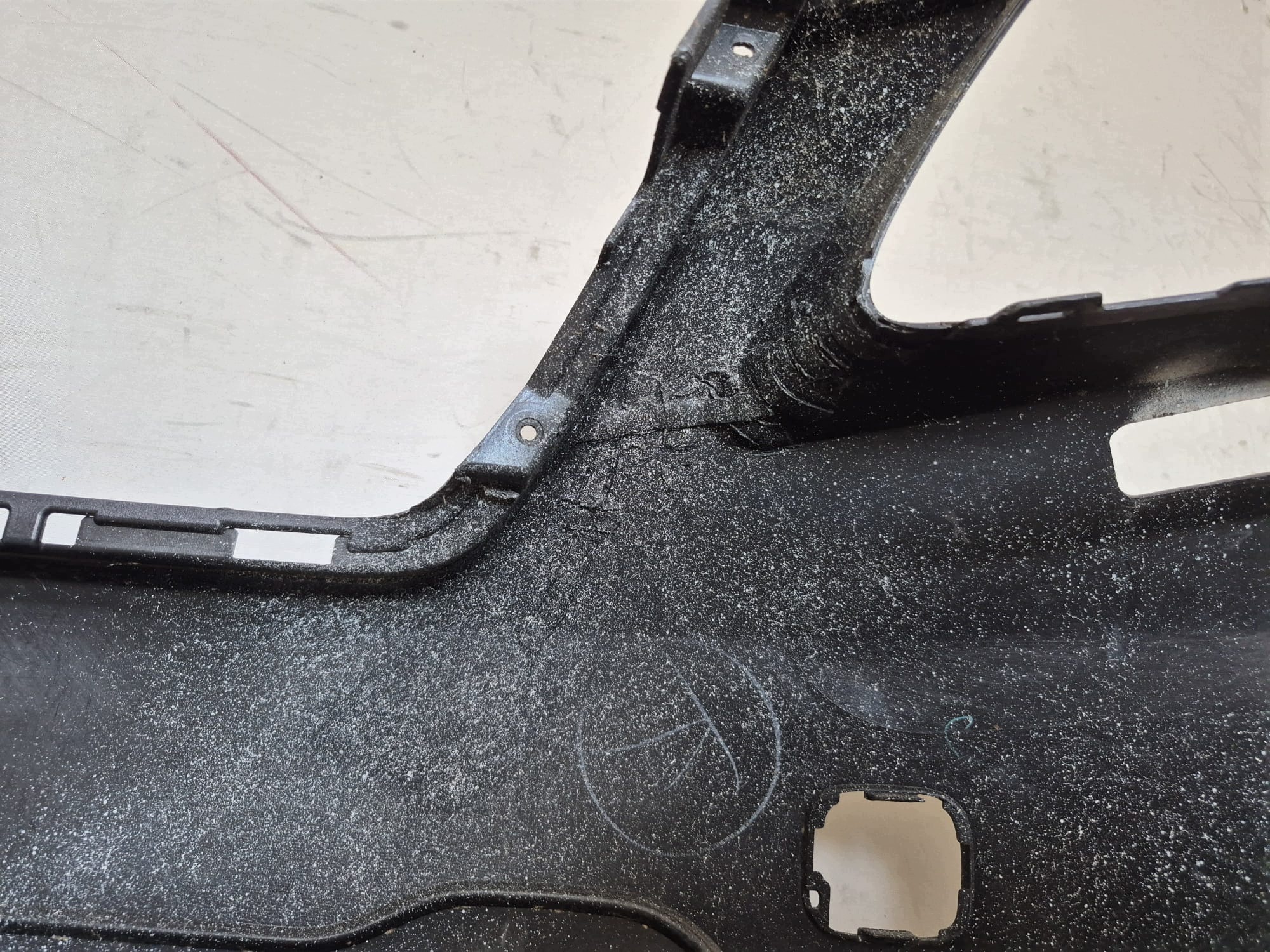 SUBARU XV CROSSTREK LIFT 14-17 bumper front front SPR