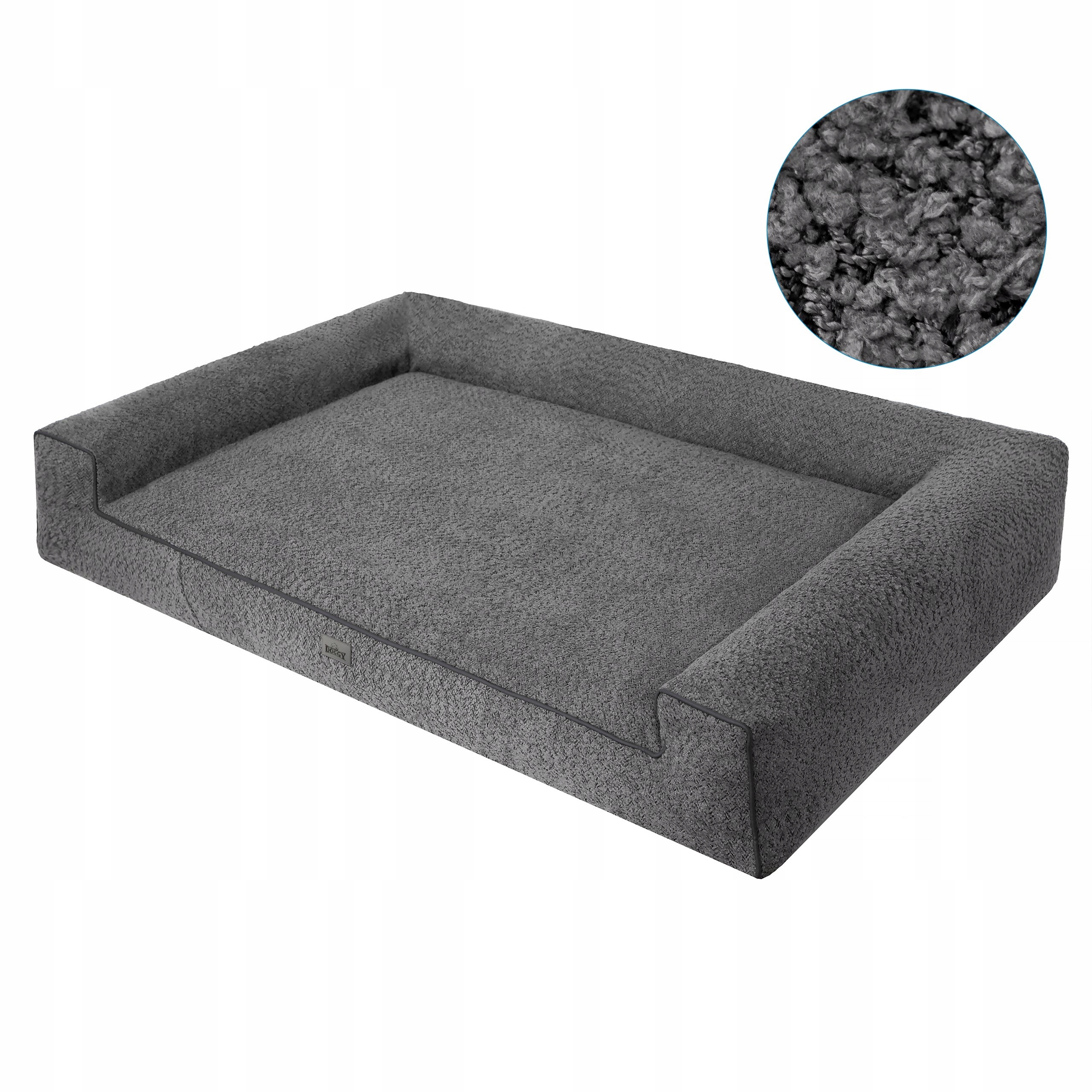 Pelíšek Victoria pro psa stahovatelný potah XXL 118 x 78 cm Hobbydog Doggy