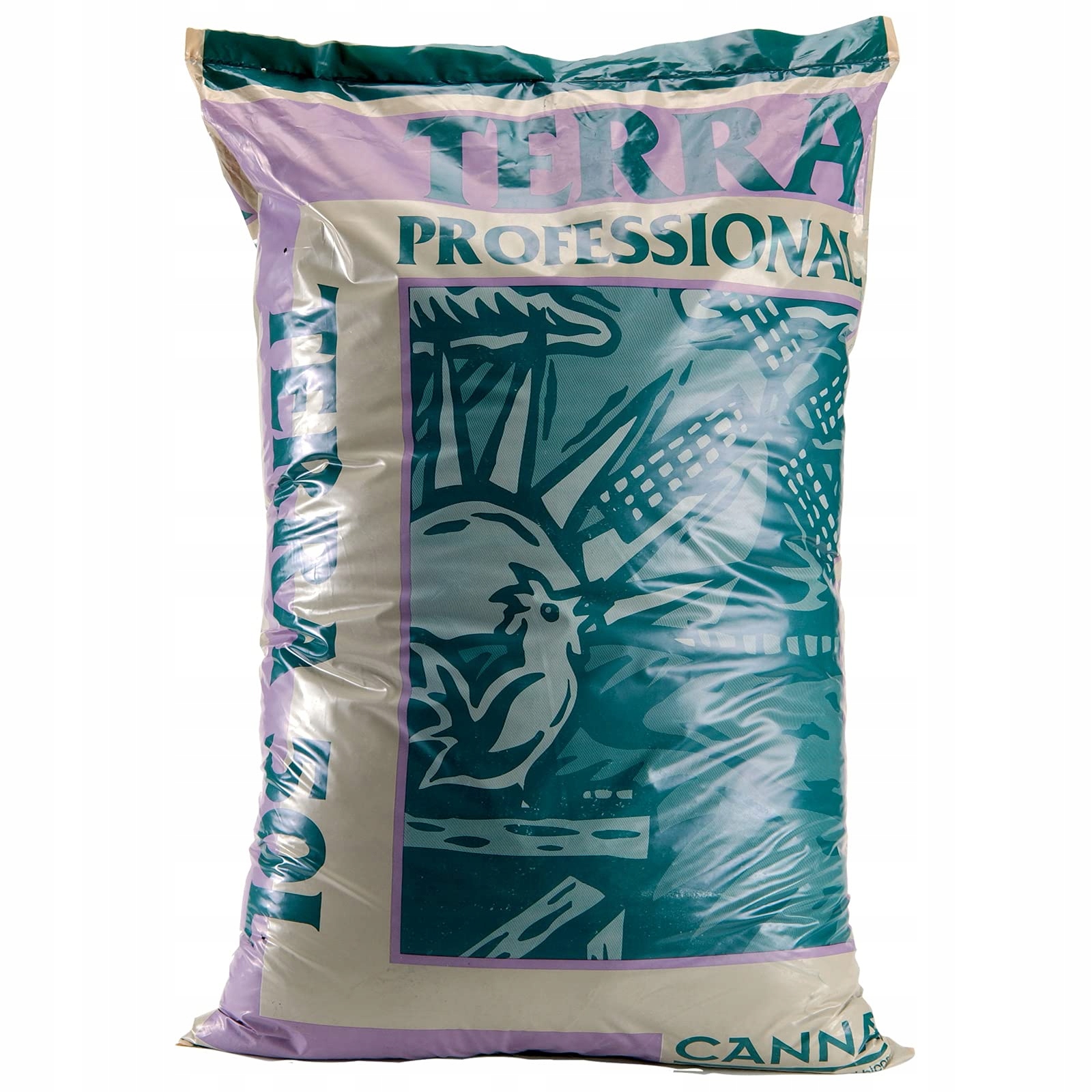 CANNA TERRA PROFESSIONAL 50L - ziemia kwiatowa PREMIUM z perlitem Kod producenta Terra Professional