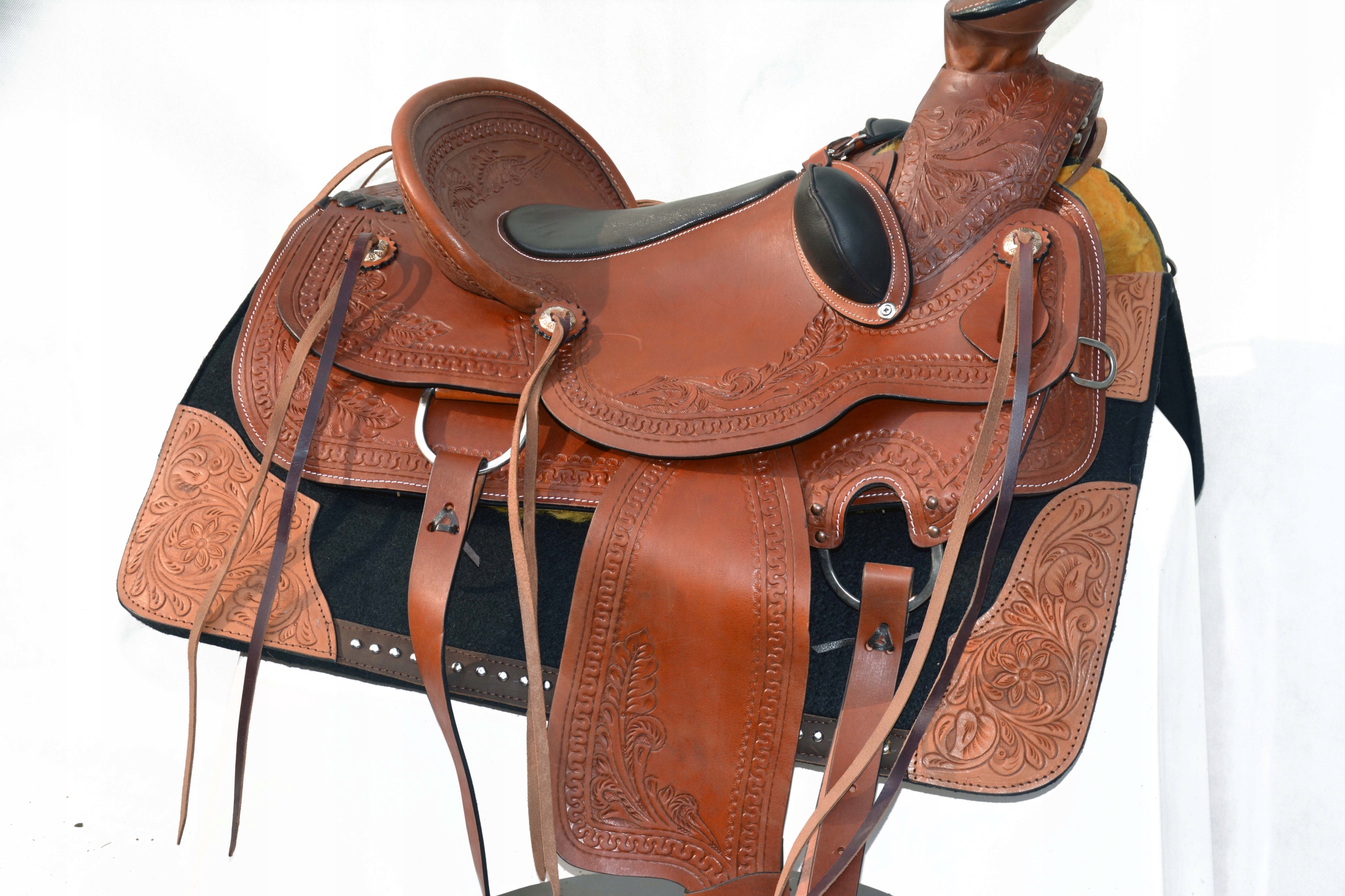 Siodło Western Z Usa 17C