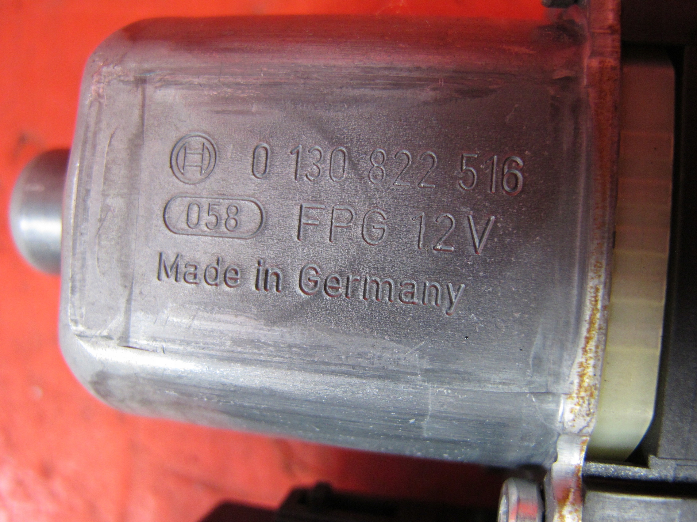 RENAULT SCENIC 3 III mini motor windows right rear part
