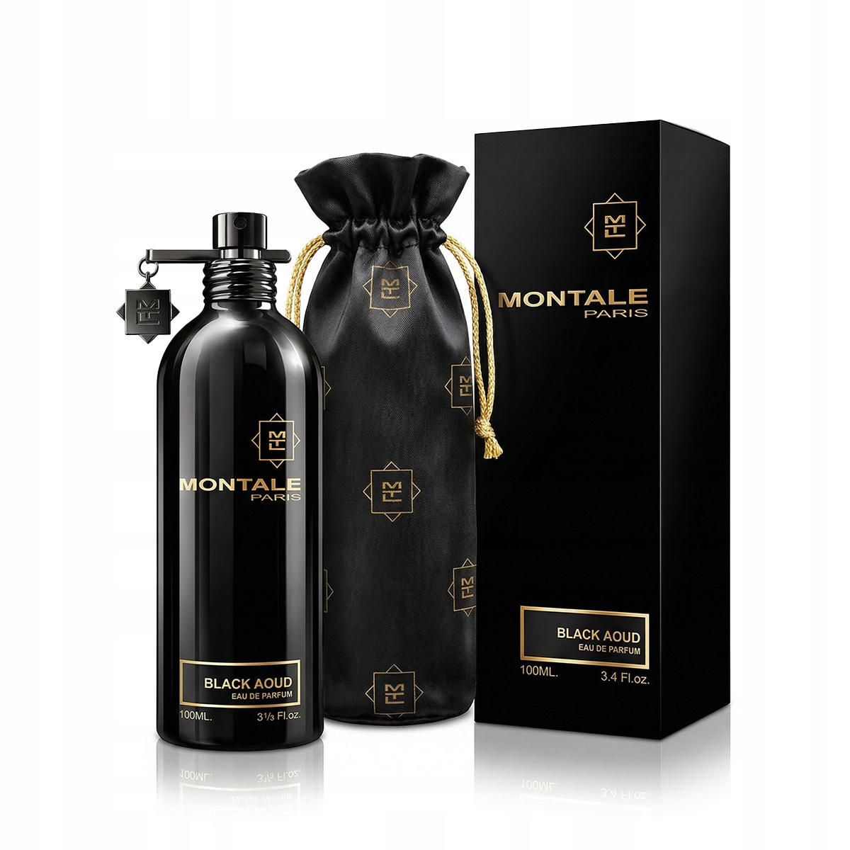 Montale Black Aoud Edp M 100 ml