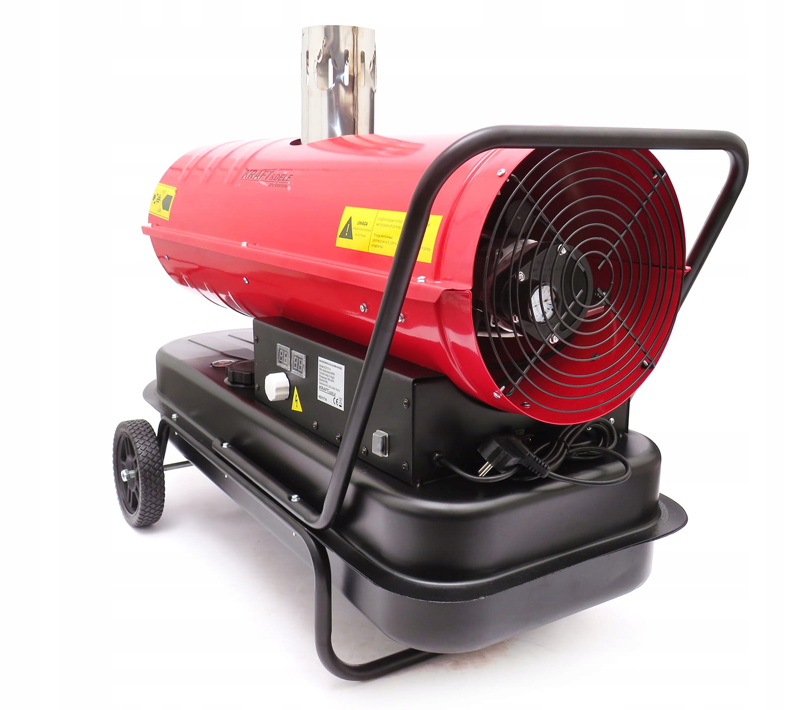 NAGRZEWNICA OLEJOWA 40kW Z TERMOSTATEM LCD KOMIN Model KD11714