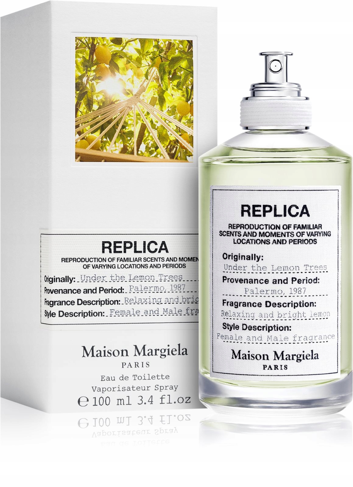 Maison Margiela Replika Pod citroníky 100