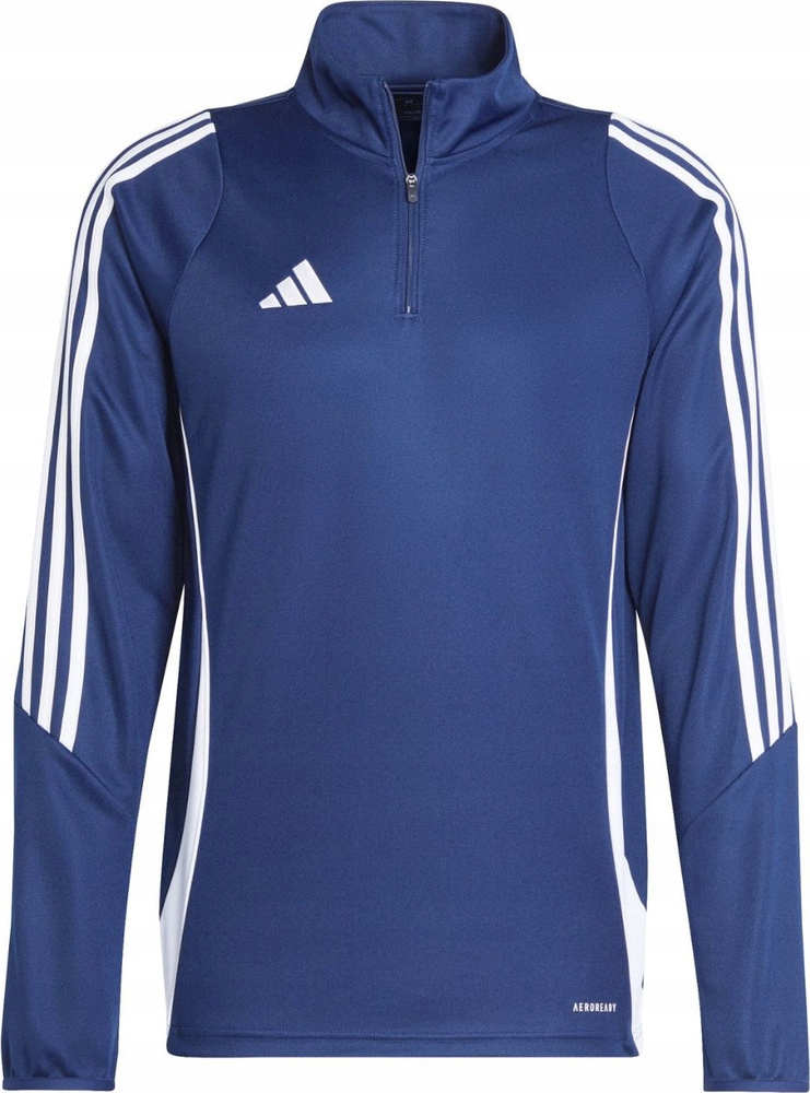Pánská Mikina Adidas Tiro 24 Training Top Tmavě Modrá IS1044 vel. L