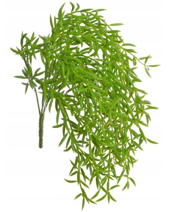 

Rozmaryn gałązka Zwis zioła sztuczne Kwiaty 40 cm