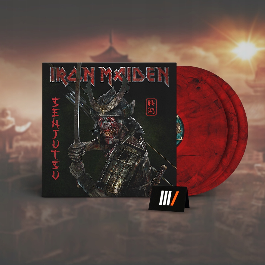 LP-IRON MAIDEN-SENJUTSU -LTD RED