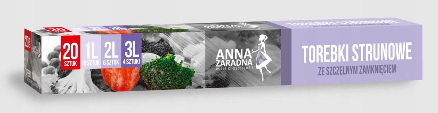 

Az Torebki, Woreczki na mrożonki zamykane