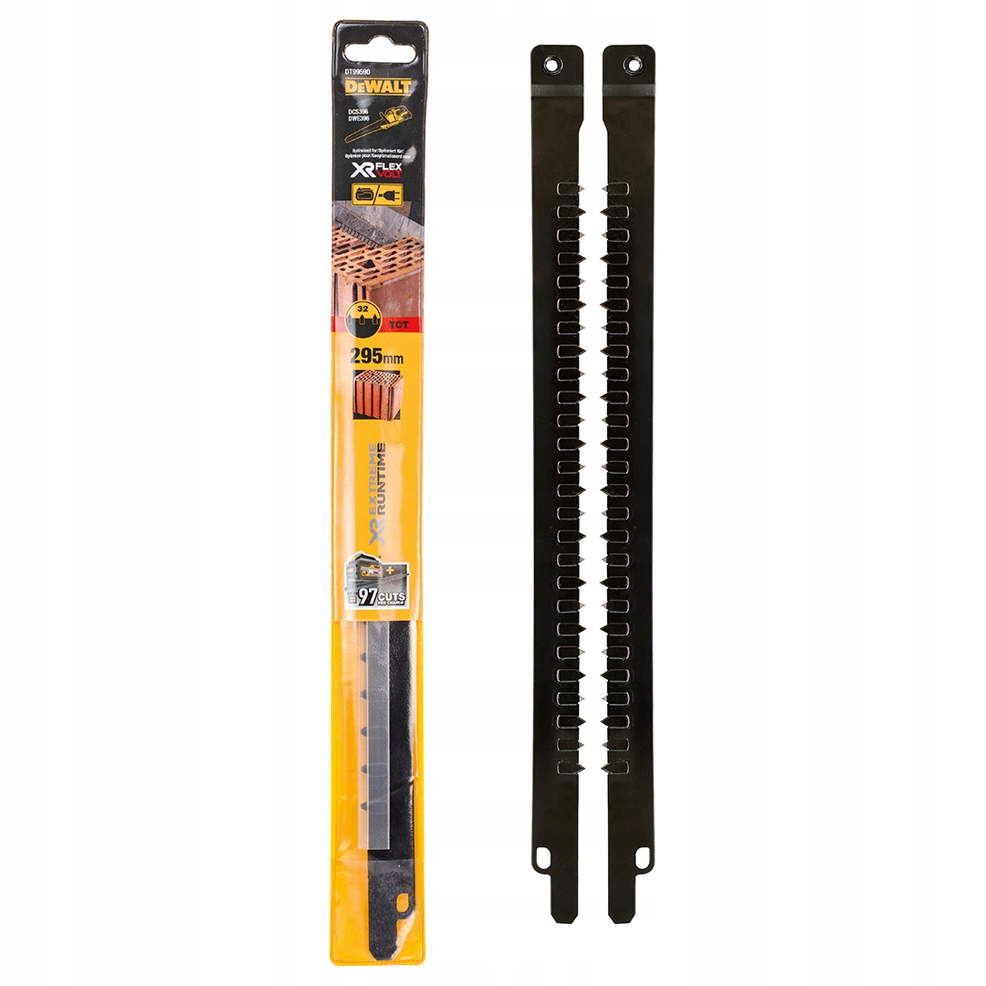 Pilový List DeWALT DT99590 pro Aligator Xr 295 mm T32 pro Porotherm 2ks