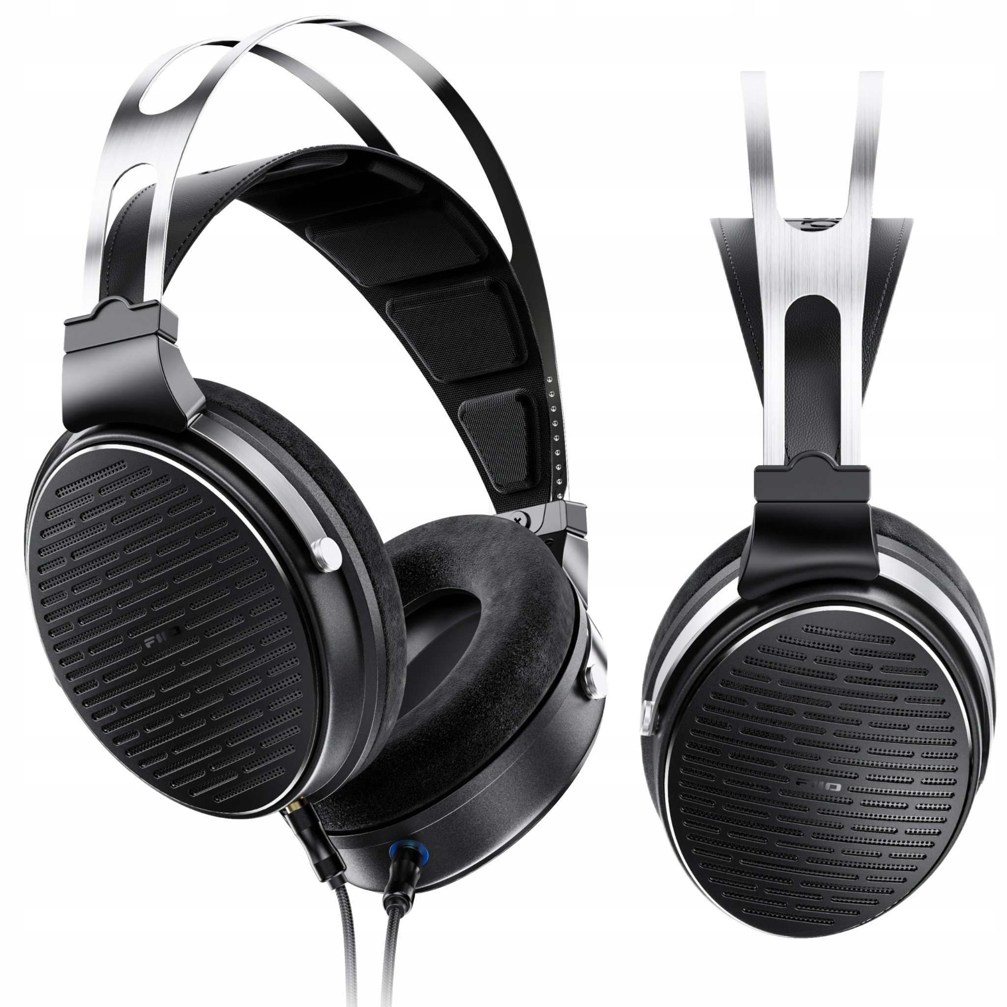 Fiio x Jade Audio JT3 Czarne Słuchawki Dynamiczne Nauszne Otwarte Hi-res