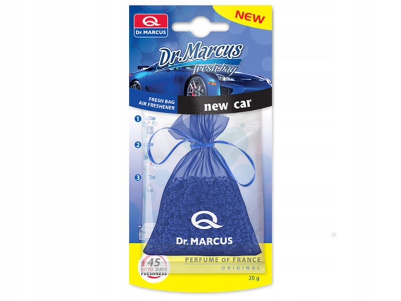 

Dr. Marcus Zapach Samochodowy Fresh Bag New Car