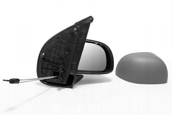 Zrcadlo Loro Fiat Panda 12-