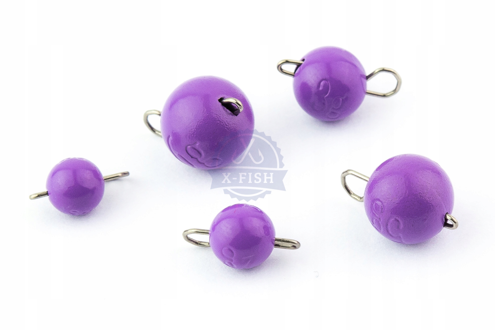 

Czeburaszka wolframowa 1g purple