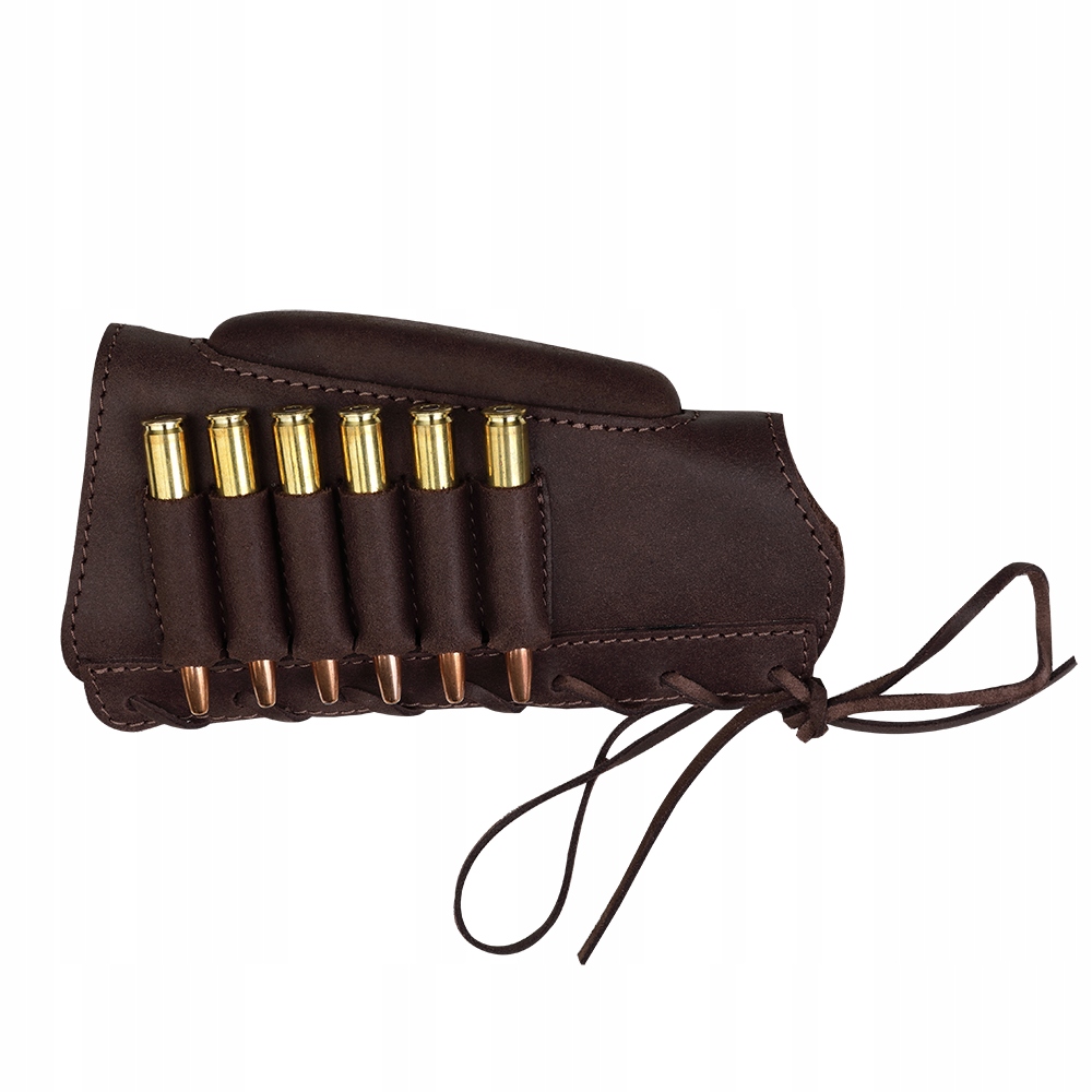 Skórzana ładownica 2WOLFS z baką Lion kula prawa 2W01005041R