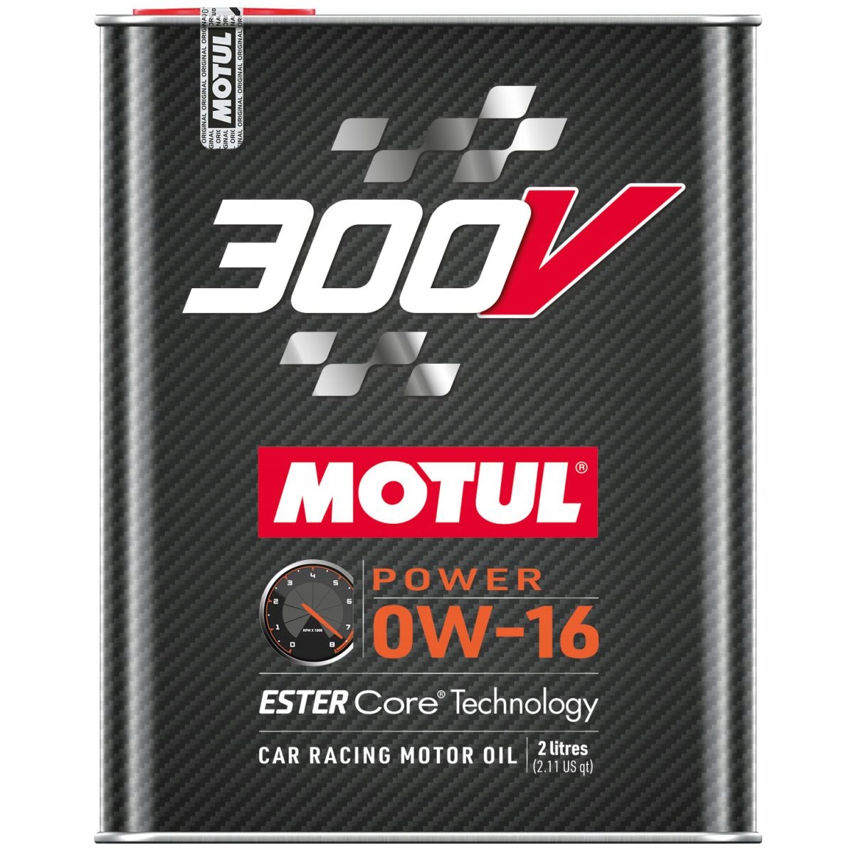 Motorový Olej Motul 300V Power 0W-16 6X2L Motul MOT-110855