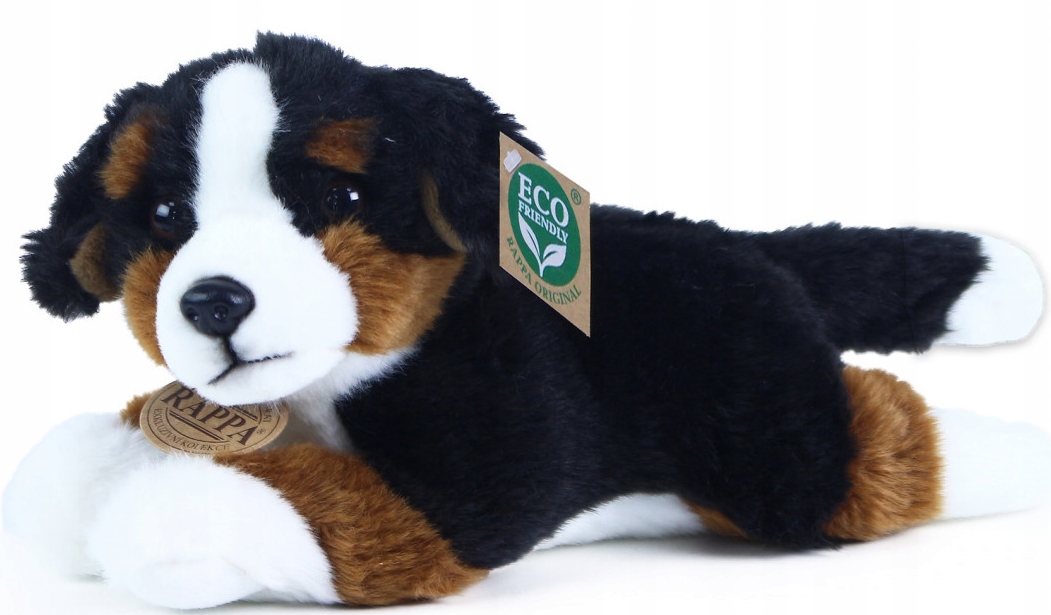 

Maskotka Owczarek Berneński Pies Pasterski 25cm