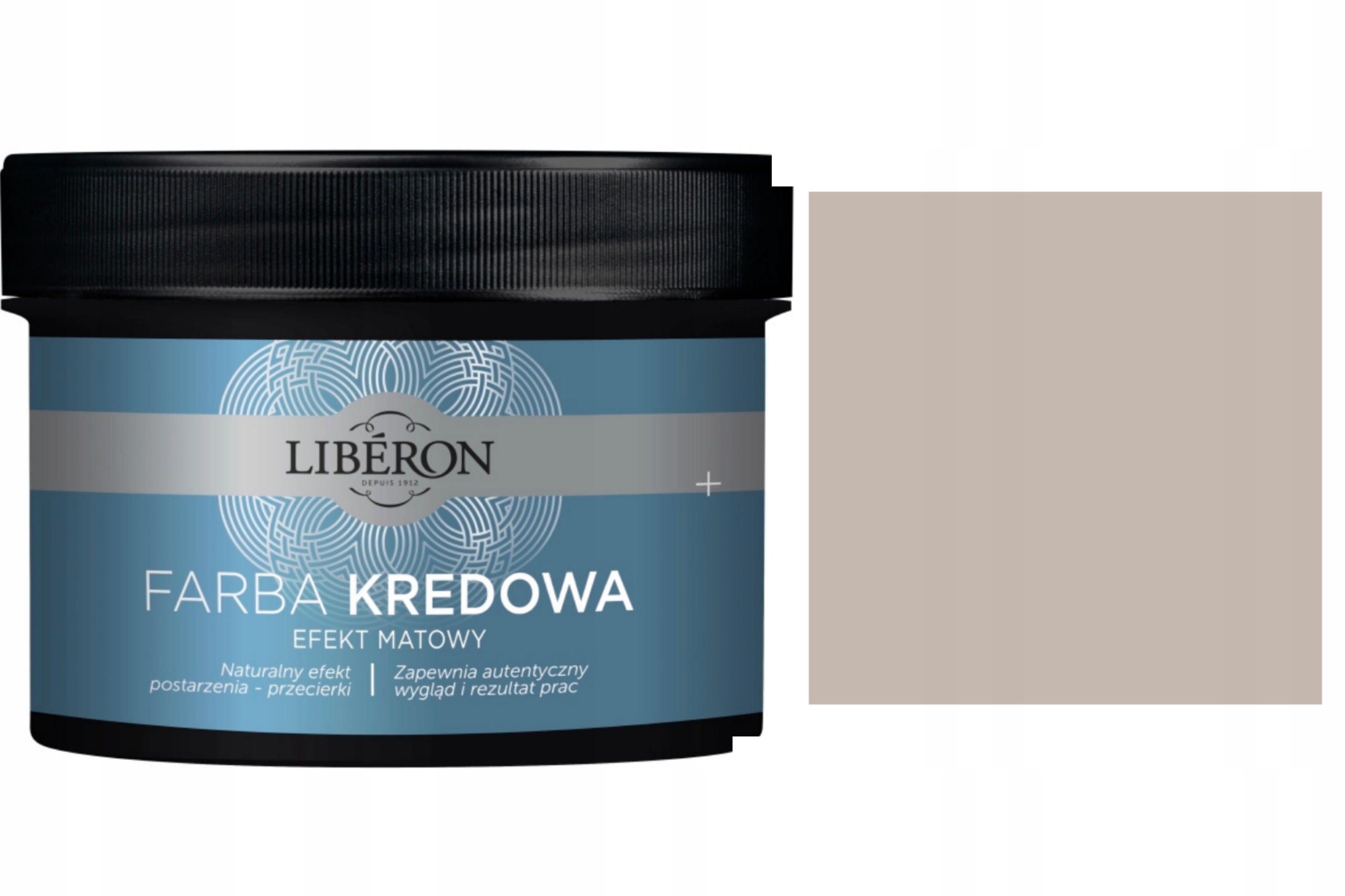 Libéron Farba Kredowa Piaskowy Pył 0,25L