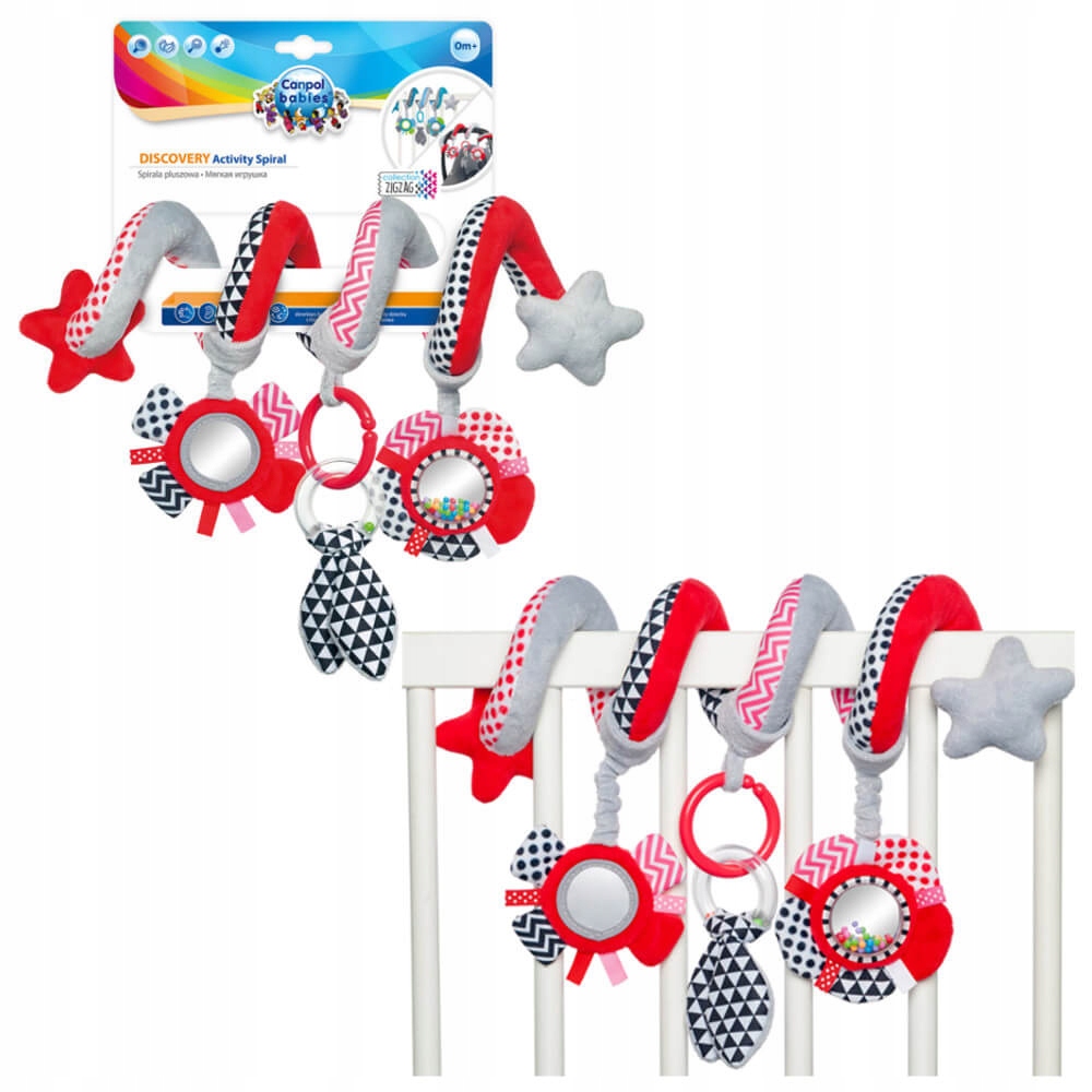 

Canpol Zawieszka Spirala Do Wózka Łóżeczka