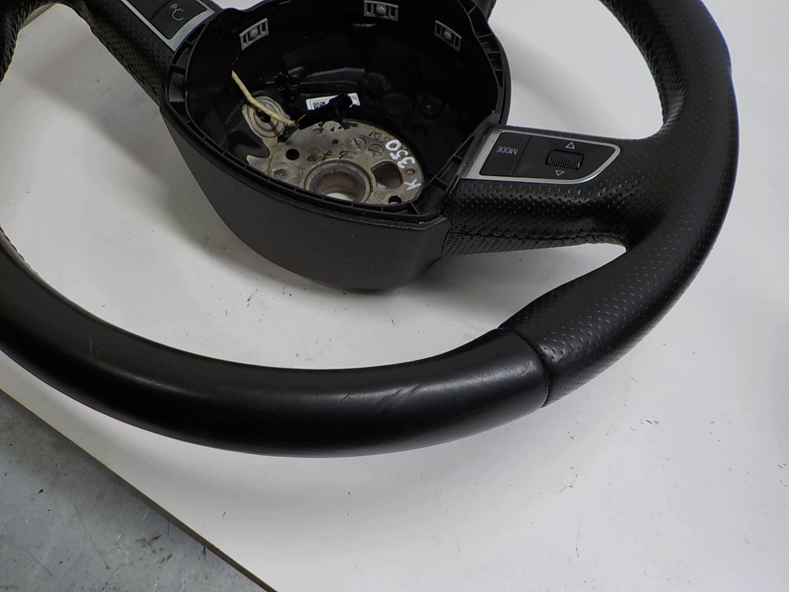 AUDI A6 C6 LIFT FL lenkrad Leder MULTI