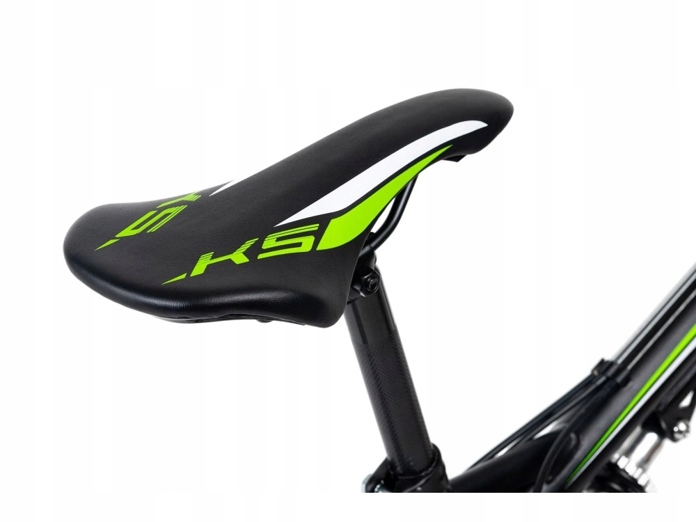 Rower MTB KS Cycling Scrawler rama 20 cali koło 27,5 " czarny Materiał ramy stal