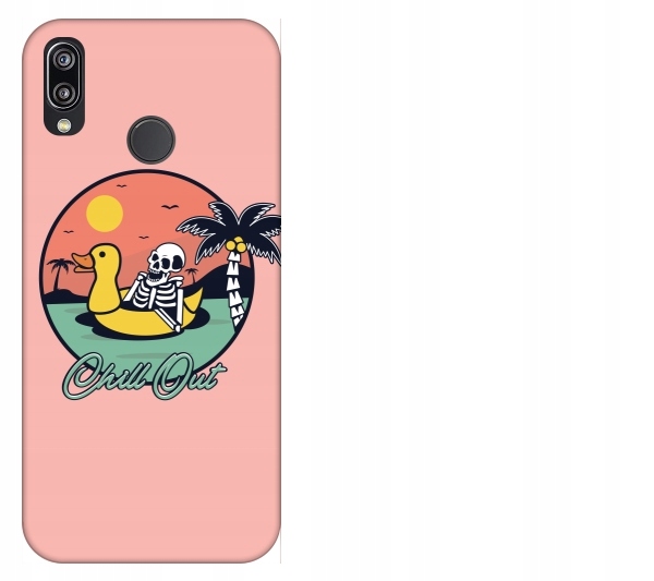 

Etui pokrowiec Huawei P20 Lite Chill out wakacje l
