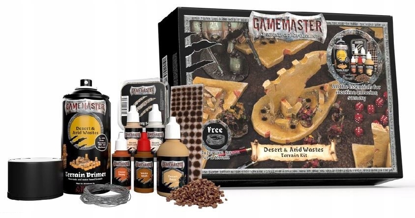 GameMaster: Desert and Arid Wastes Terrain Kit | The Army Painter