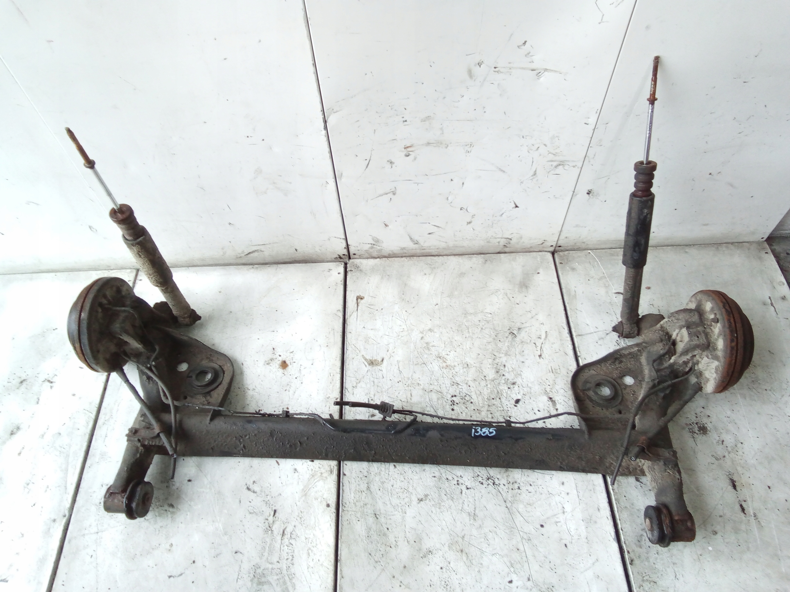 i385 BELKA ZAWIESZENIA TYŁ OPEL AGILA B