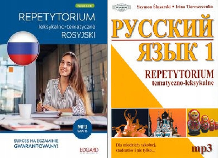 Rosyjski Repetytorium leksykalno-tematyczne+ A2-B1