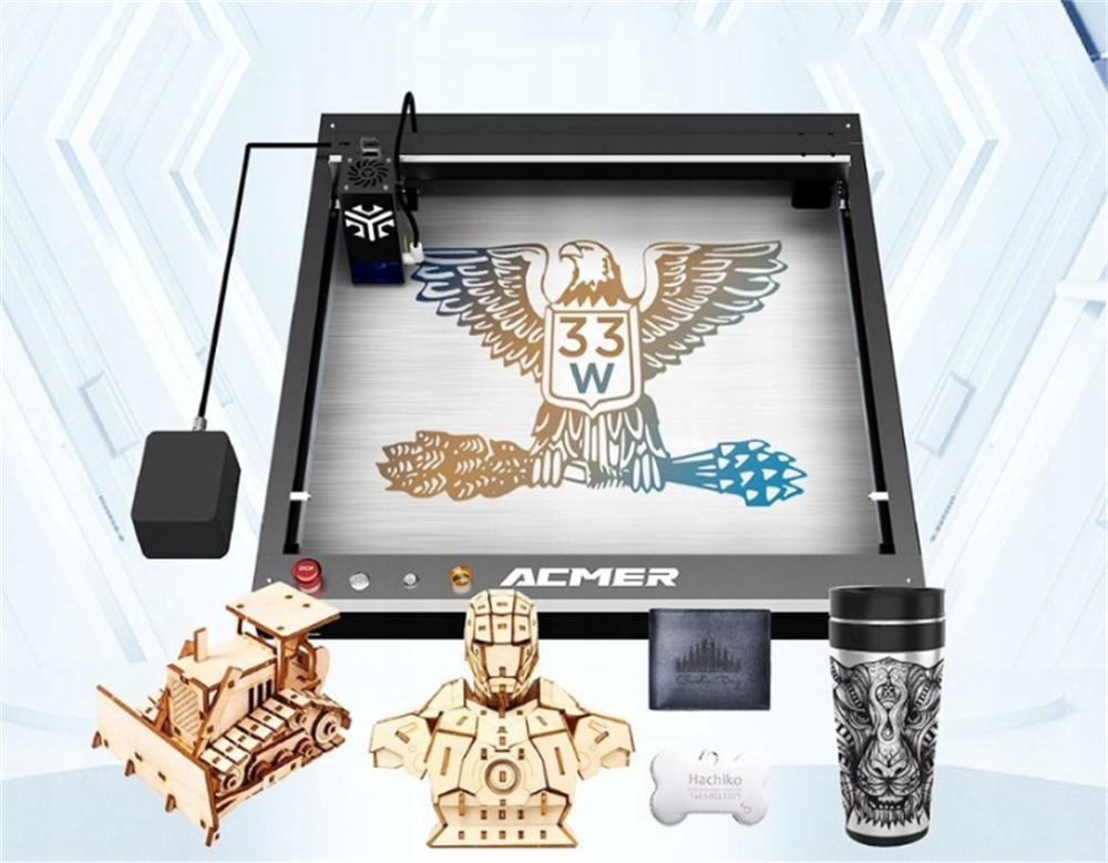 Grawer/ wycinarka laserowa ACMER P2 180W +pompa Producent Inna