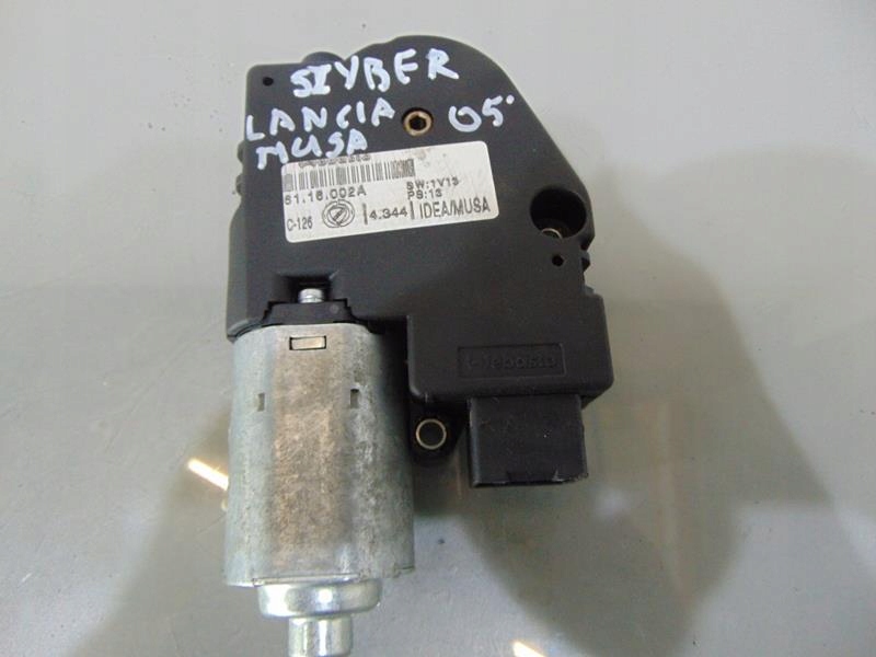 SILNICZEK SZYBERDACHU LANCIA MUSA