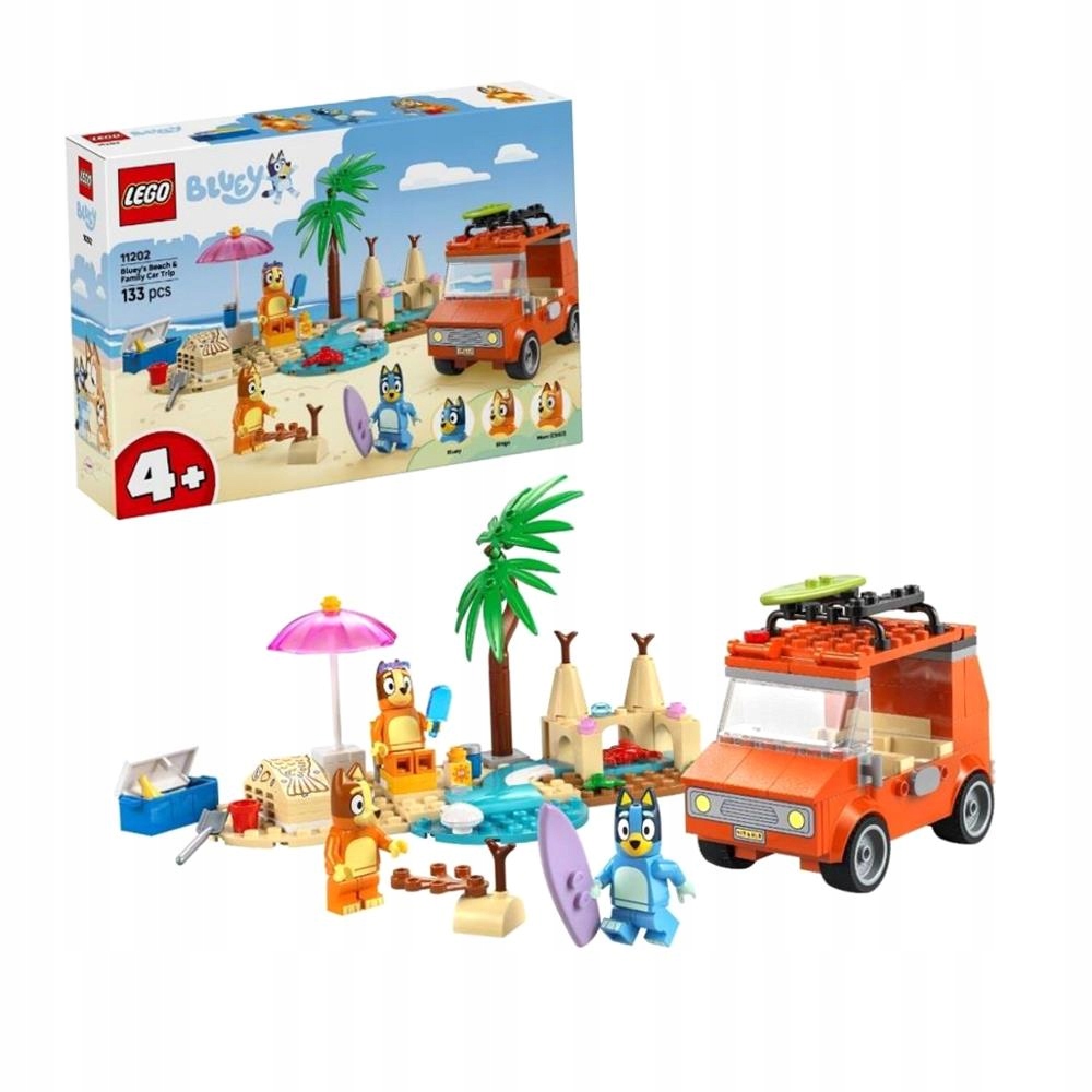 Lego (r) Bluey 11202 Blue A Rodinný Výlet