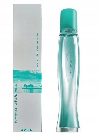 AVON SUMMER WHITE BALI WODA TOALETOWA 50 ML
