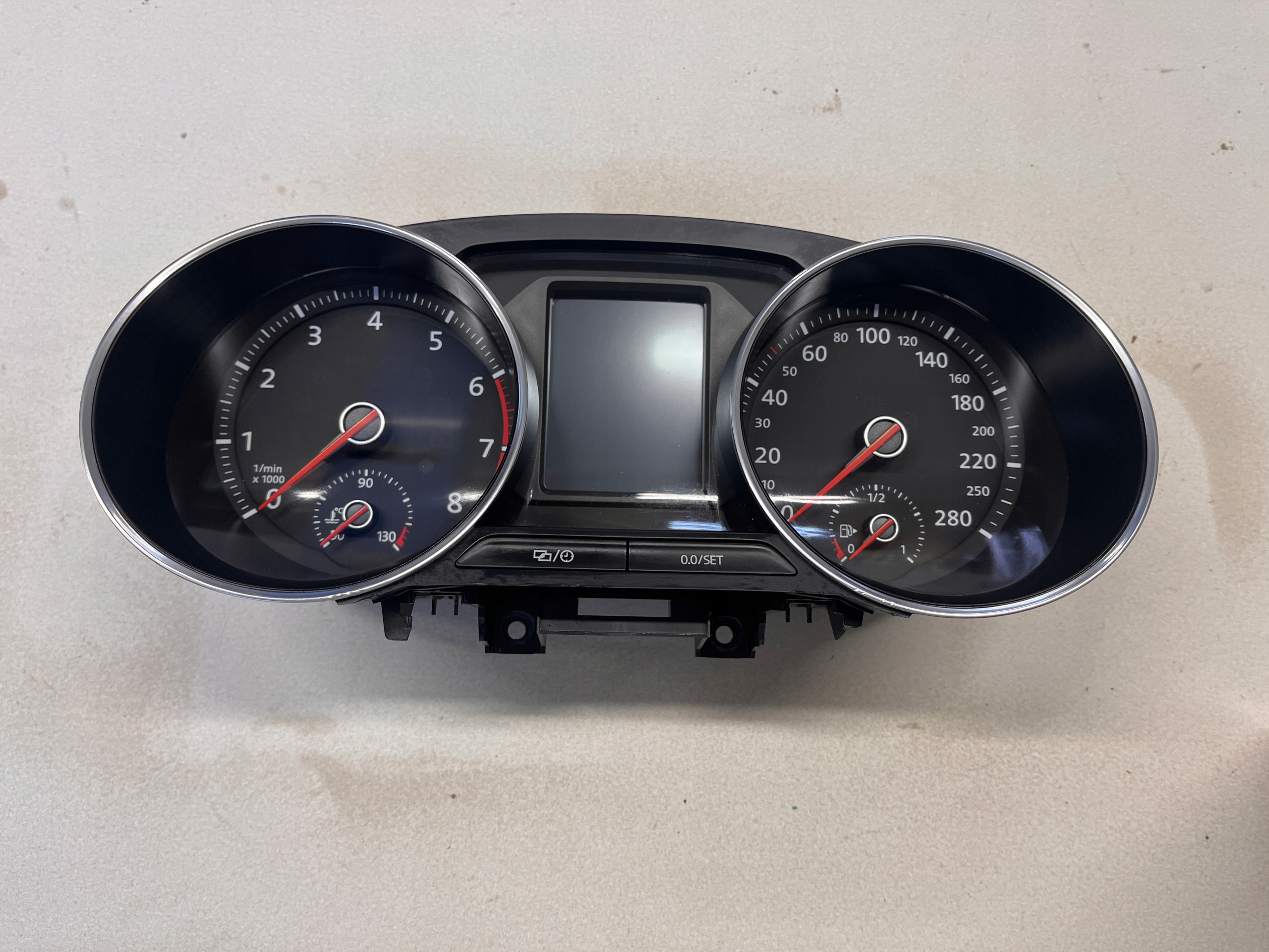 VW POLO 6R 6C 1.8TSI GTI dials dials 6C0920746B