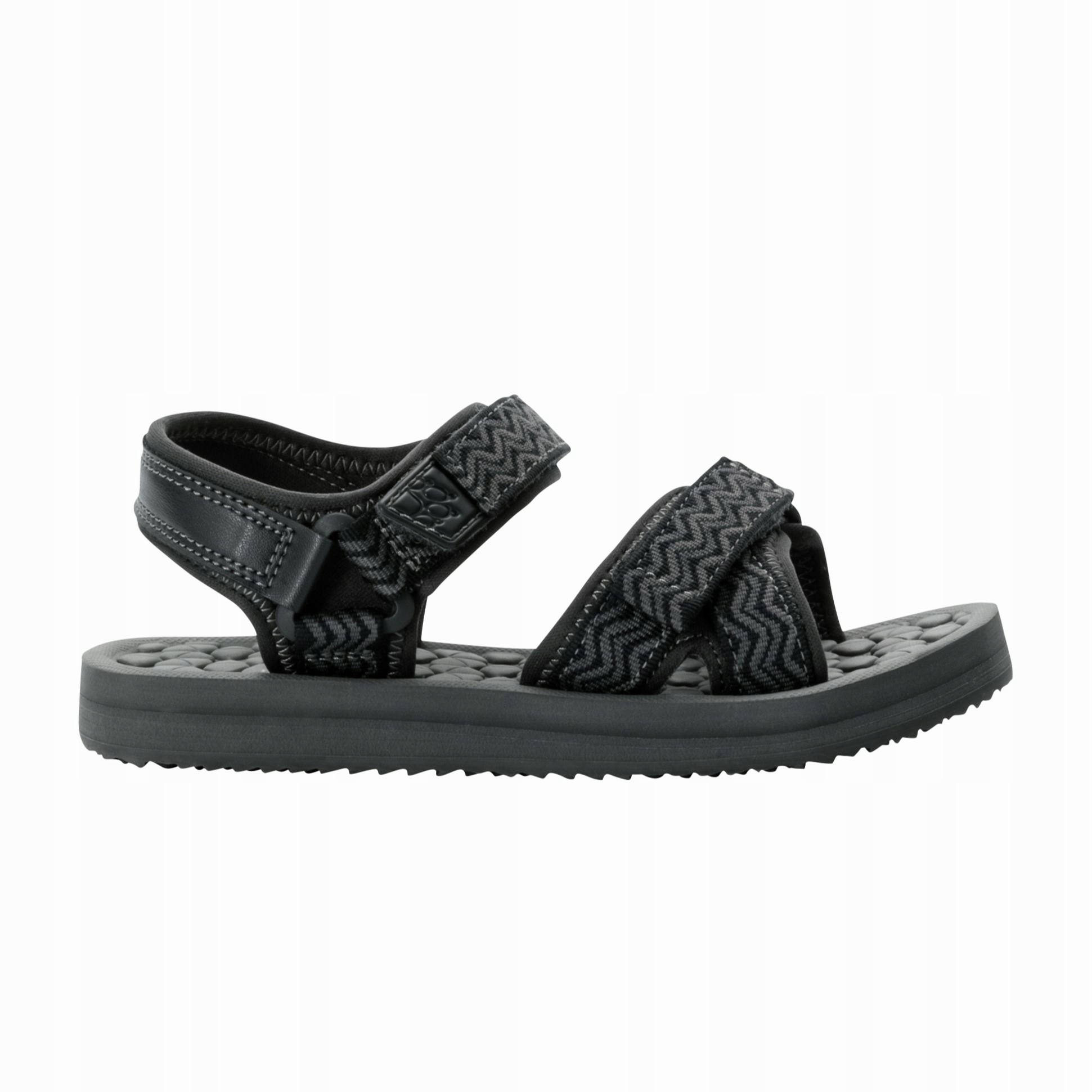 Sandały dziecięce Jack Wolfskin Zulu VC K black 34