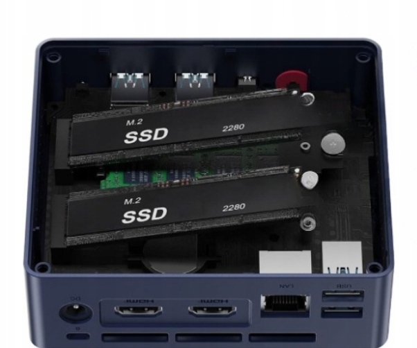 ミニPC Beelink MINI S12 Pro N100 16GB Amazon.co.jp: Beelink 第12世代Intel Alder Lake-N100