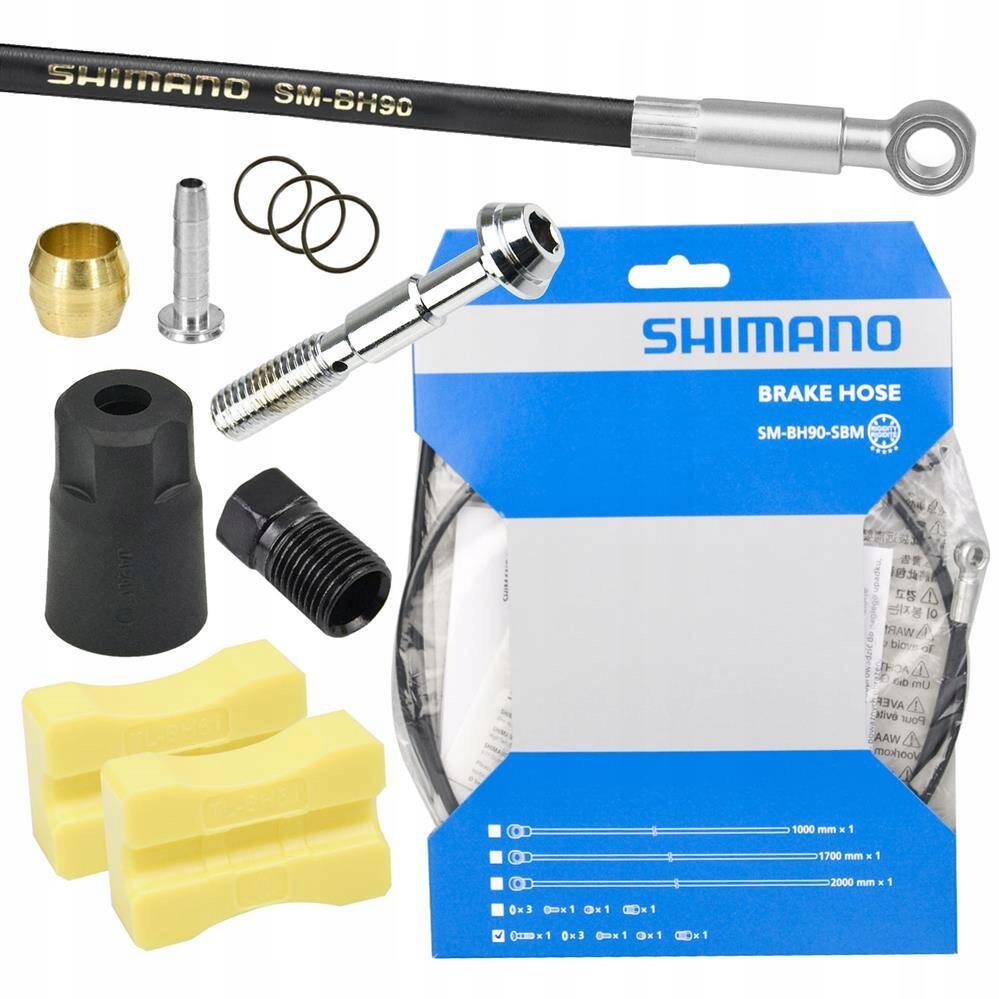 Hydraulická brzdová hadice Shimano Xtr (M987) SM-BH90-SBM 1700 mm zadní