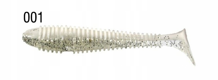 Grubber Shad 5,5cm 001 OP.8SZT Konger 302004001