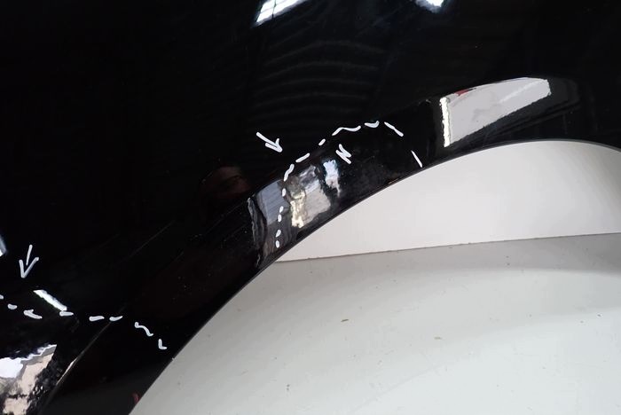 BMW 2 F45 F46 fender left front front