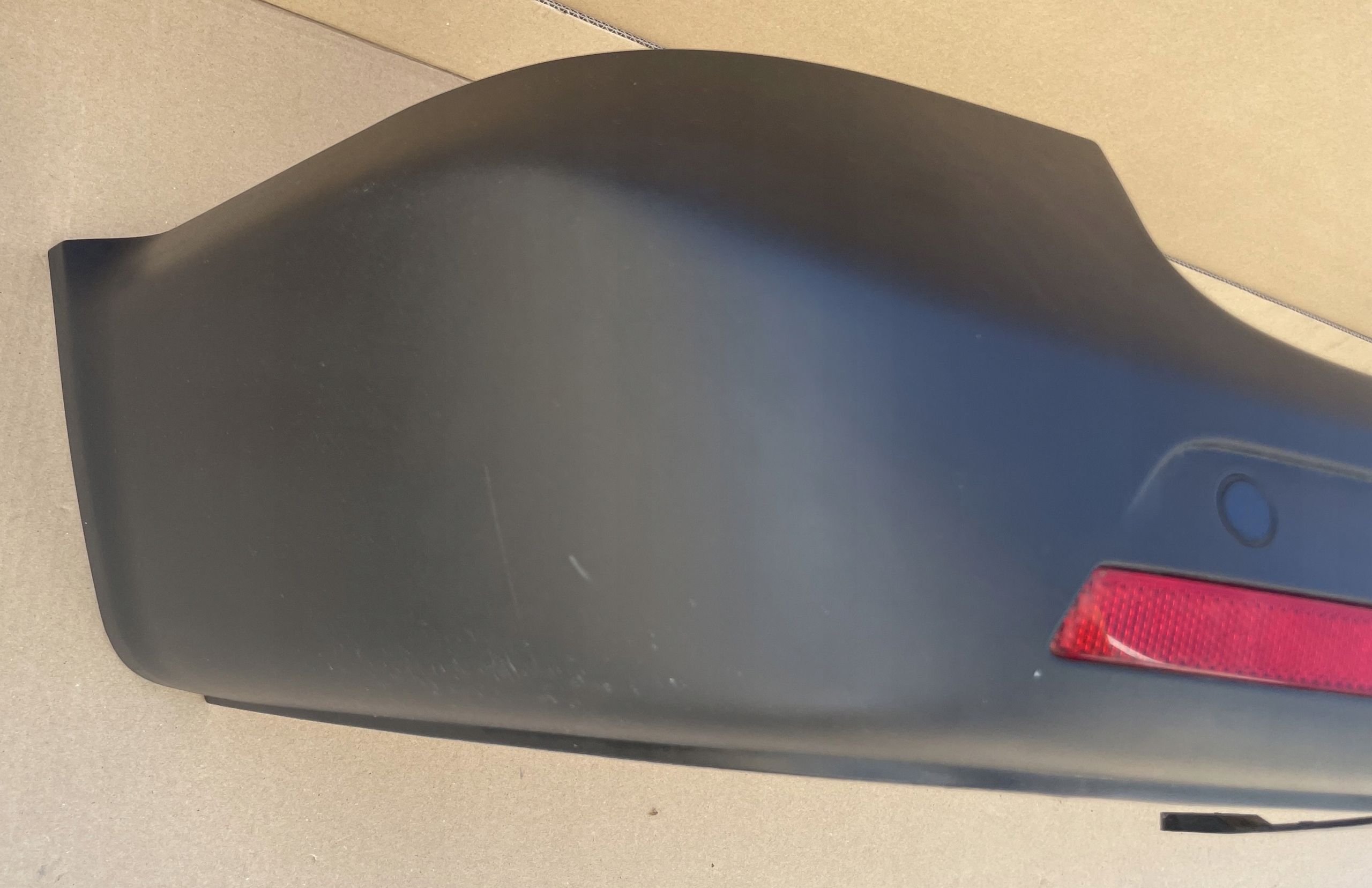 bumper VW T6.1 TRANSPORTER PDCX4 as new STRUKTURA PDCX4