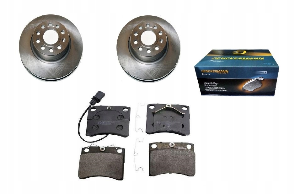 Kotouče Kostky Vw T4 96- Přední Ventil Lucas 280 mm