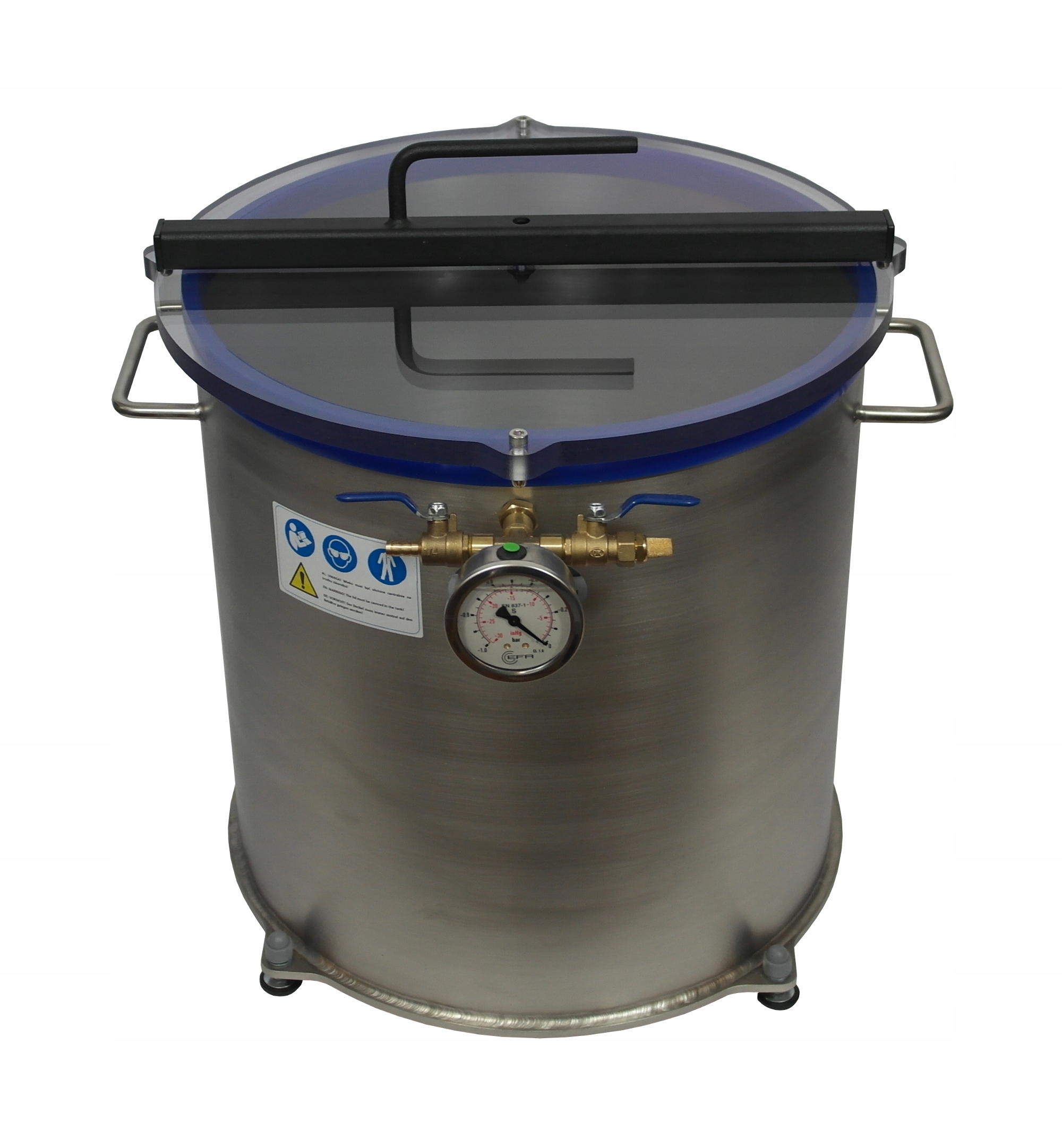 KOMORA PRÓŻNIOWA 50.0 l STAL NIERDZEWNA VC4040SS Model VC4040SS