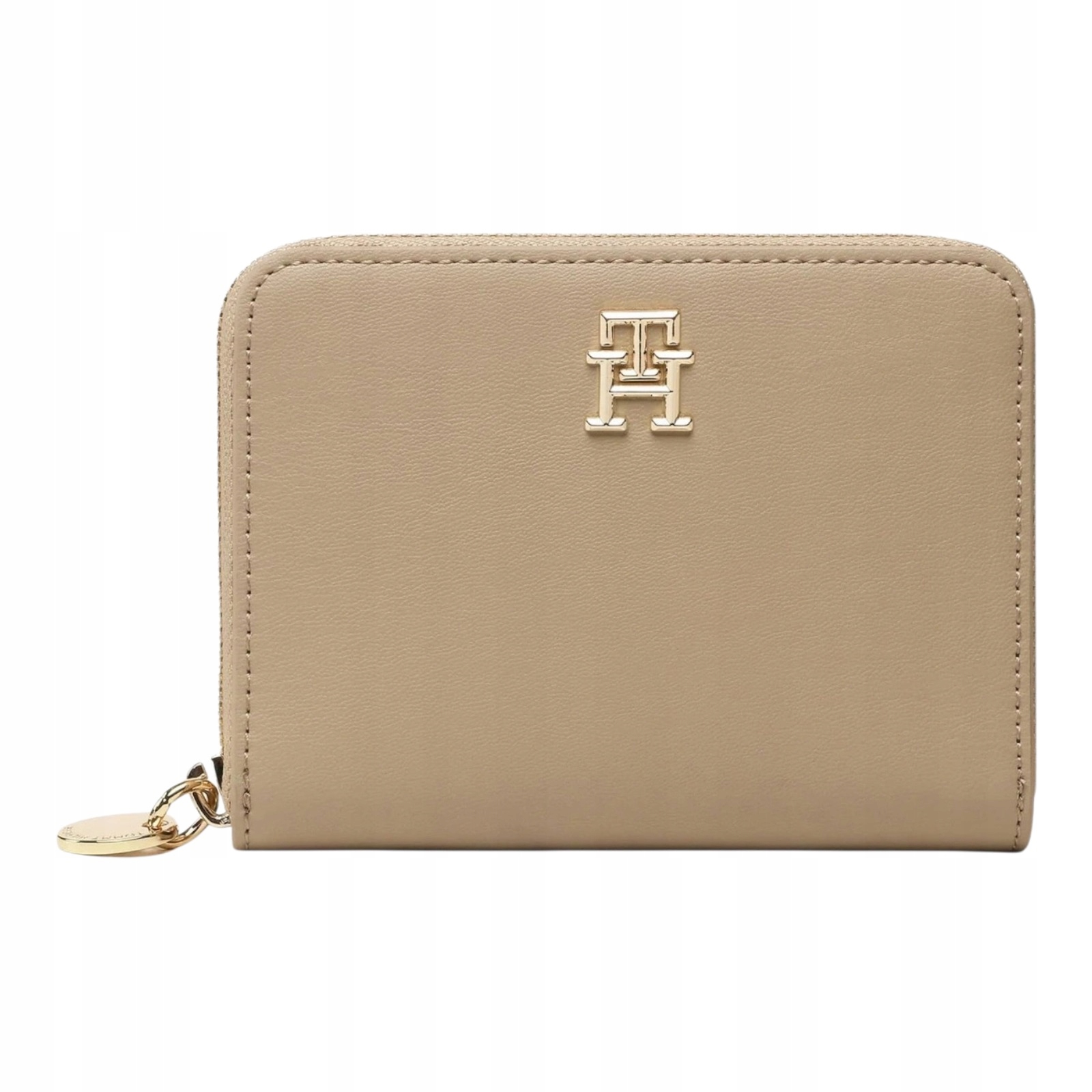 Dámská peněženka Tommy Hilfiger AW0AW14636 Béžová