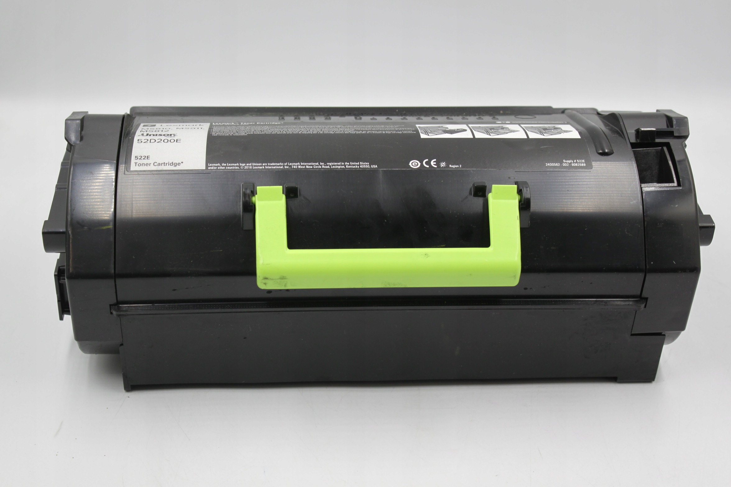 Lexmark 522E 52D2000E čierny originálny toner