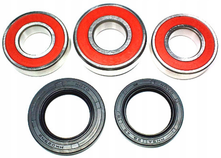 Ložiska Kola Zadní Suzuki Dr-z 400 00-08
