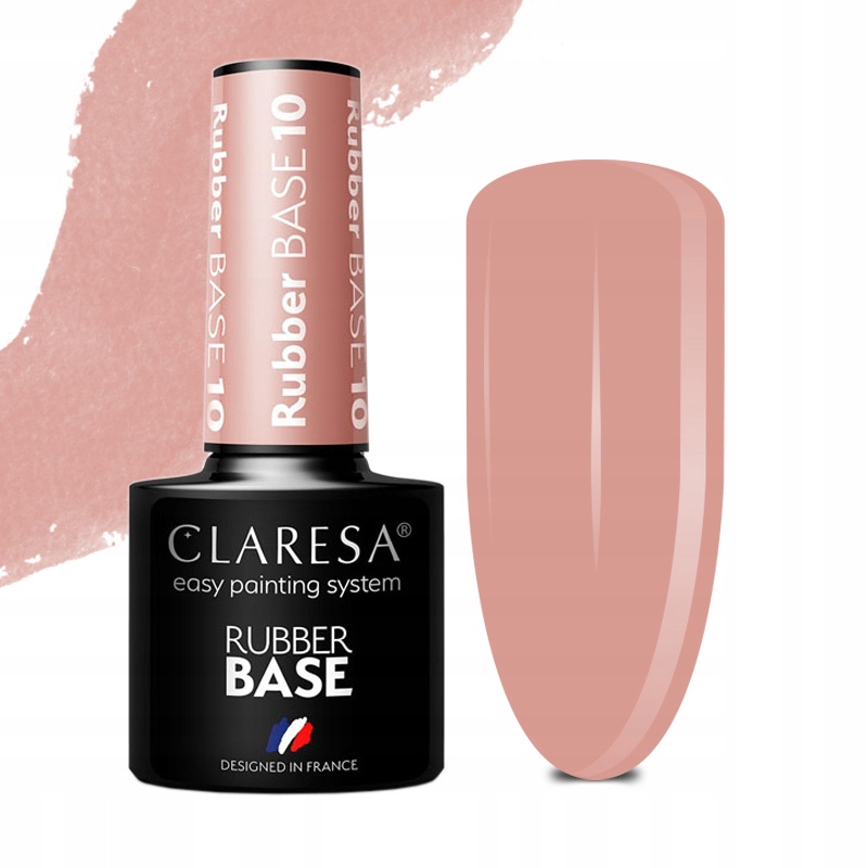 

Claresa Rubber Base baza kauczukowa 10 5ml